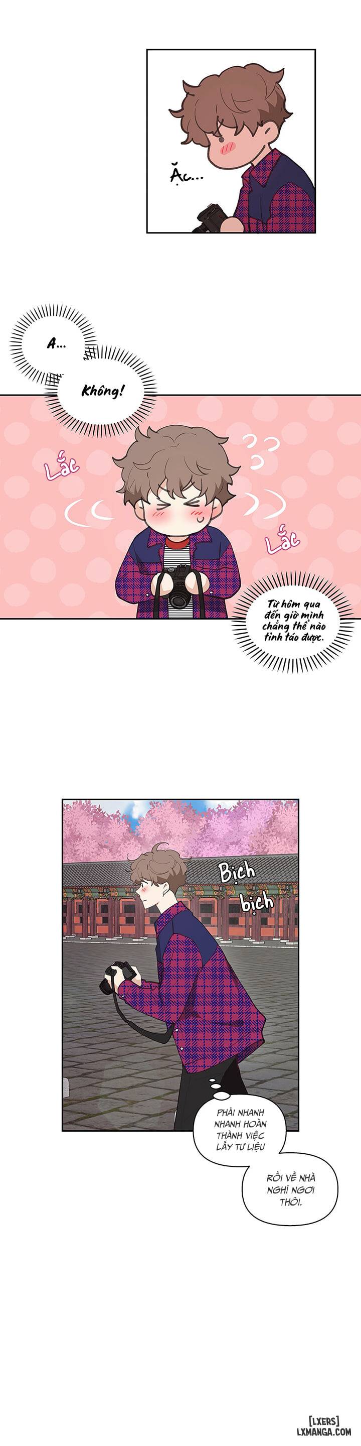 HentaiVN.net - Ảnh 21 - Tâm tư của Ju In - Chap 11
