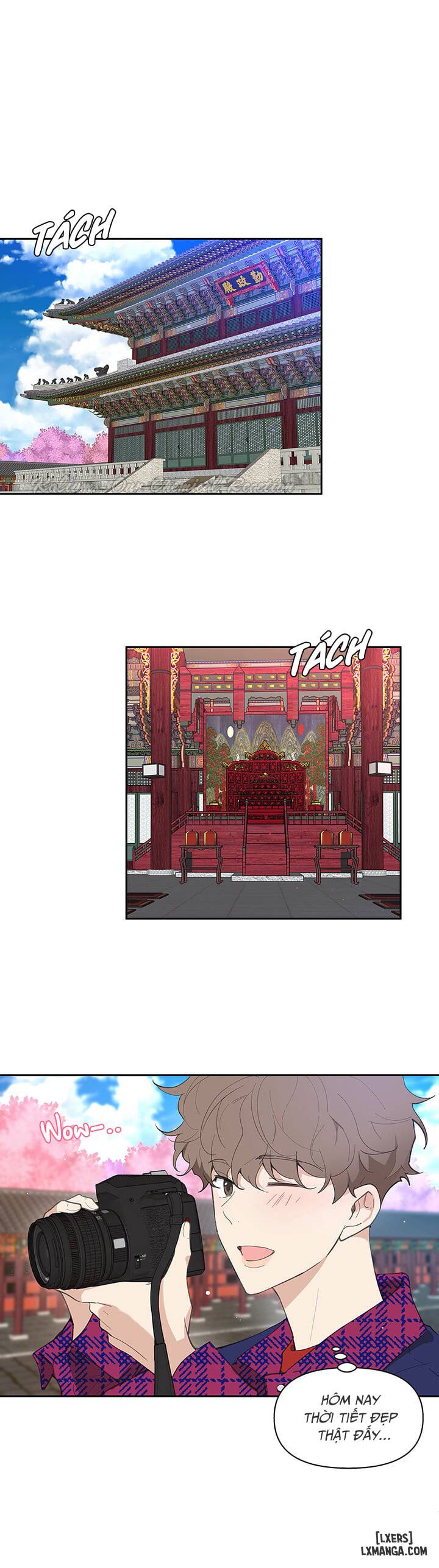 HentaiVN.net - Ảnh 22 - Tâm tư của Ju In - Chap 11