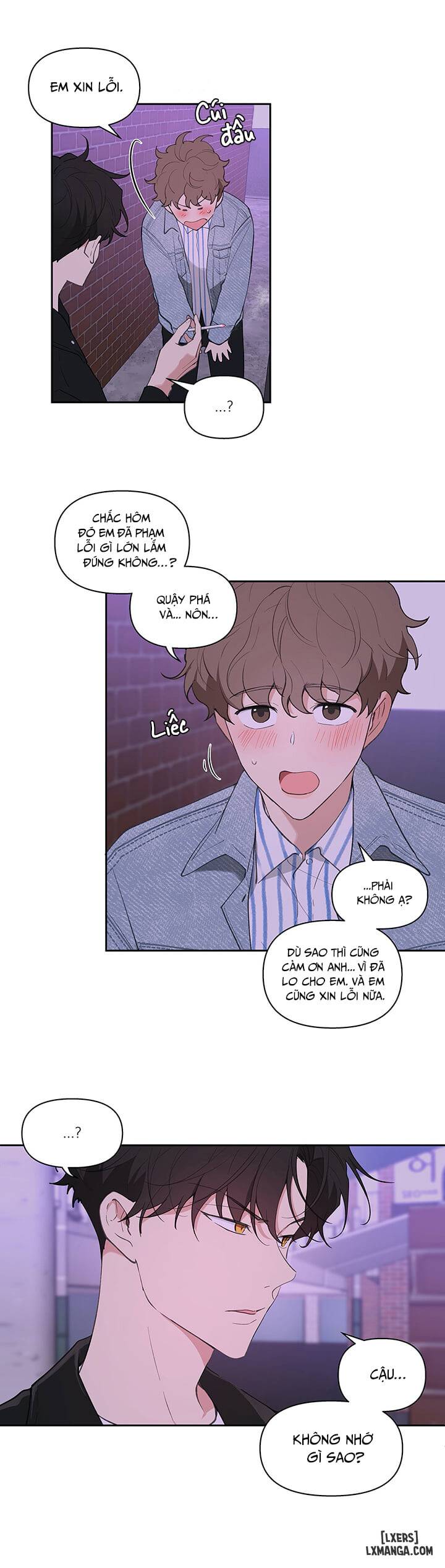 HentaiVN.net - Ảnh 4 - Tâm tư của Ju In - Chap 11