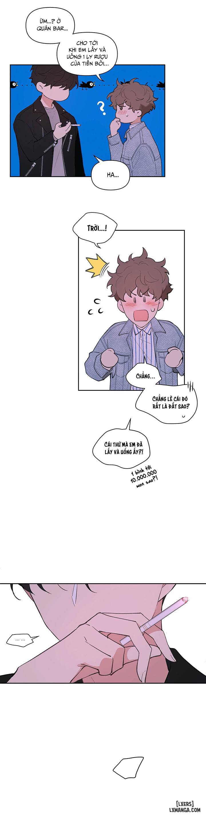 HentaiVN.net - Ảnh 5 - Tâm tư của Ju In - Chap 11