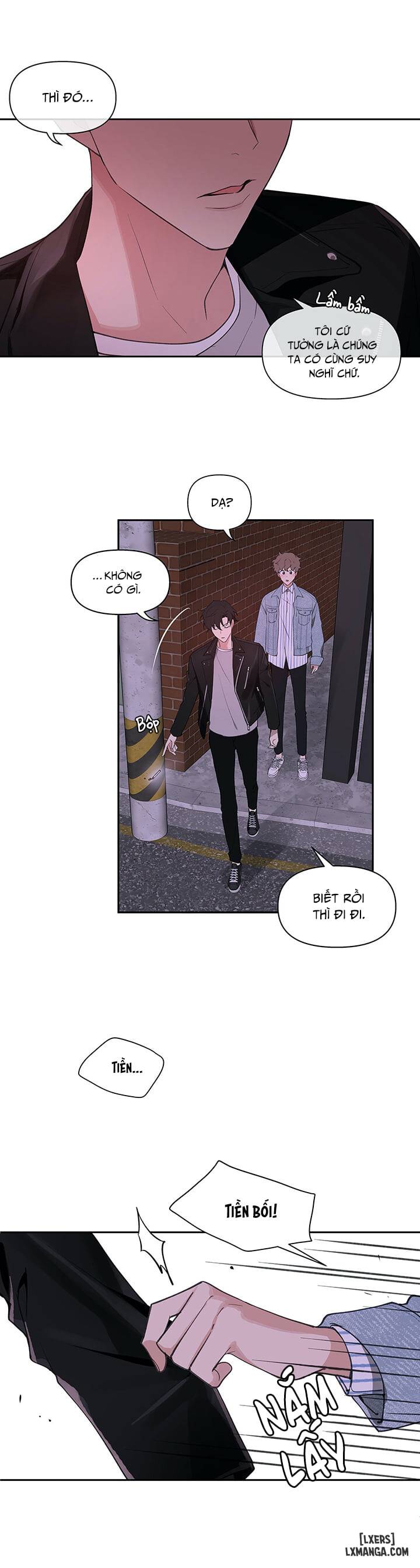 HentaiVN.net - Ảnh 8 - Tâm tư của Ju In - Chap 11