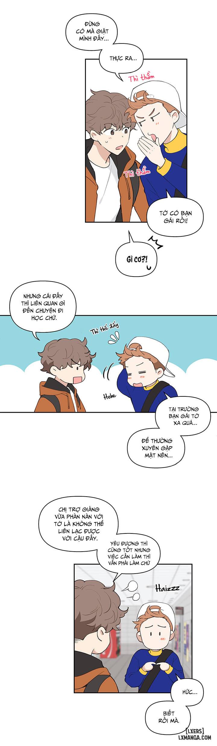 HentaiVN.net - Ảnh 10 - Tâm tư của Ju In - Chap 12