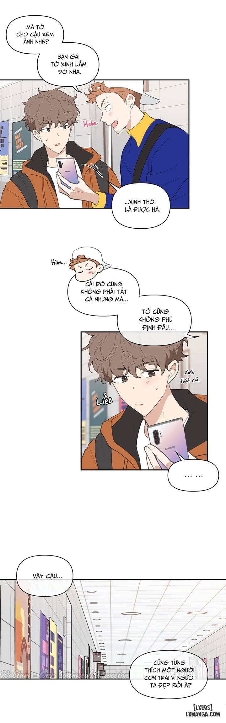 HentaiVN.net - Ảnh 11 - Tâm tư của Ju In - Chap 12
