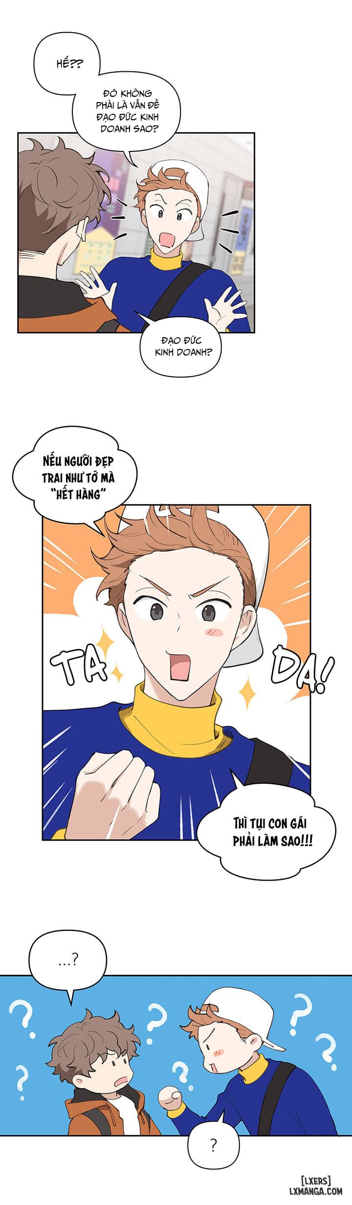 HentaiVN.net - Ảnh 12 - Tâm tư của Ju In - Chap 12