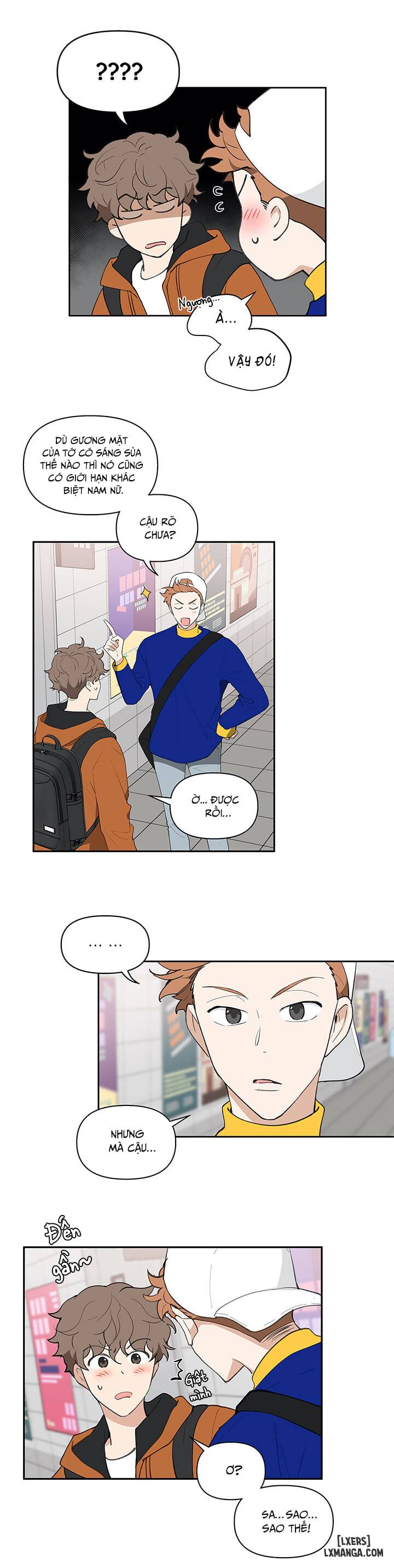 HentaiVN.net - Ảnh 13 - Tâm tư của Ju In - Chap 12