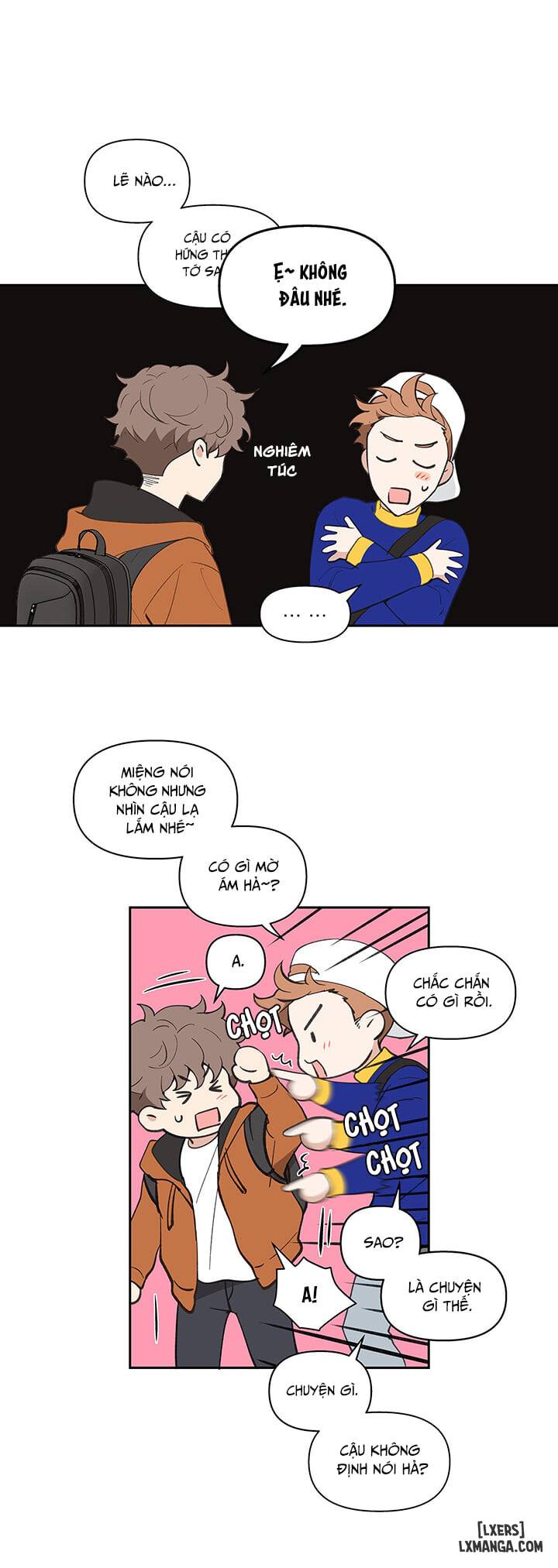 HentaiVN.net - Ảnh 14 - Tâm tư của Ju In - Chap 12
