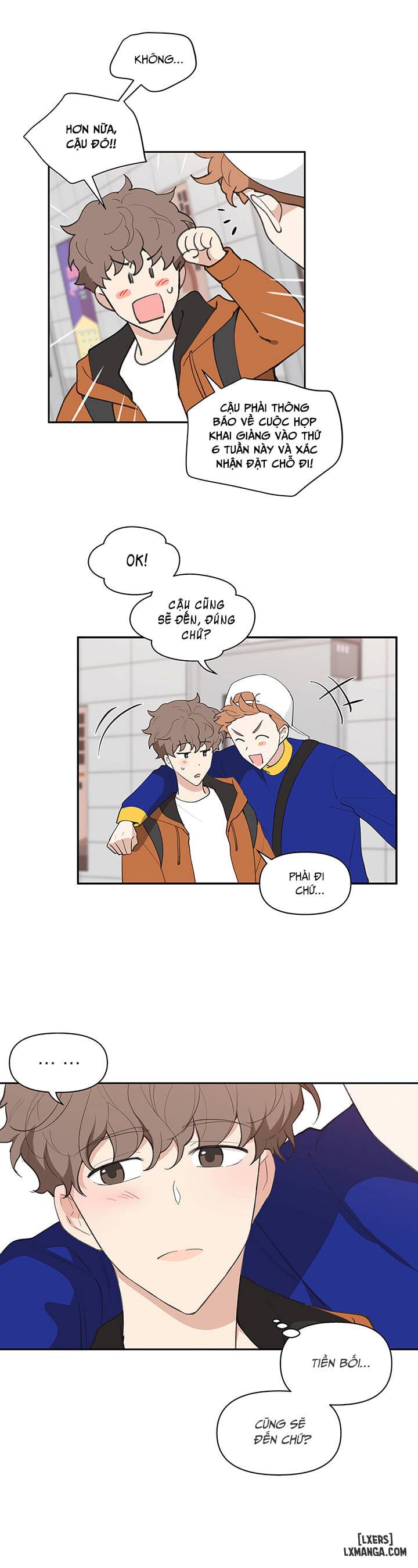 HentaiVN.net - Ảnh 15 - Tâm tư của Ju In - Chap 12