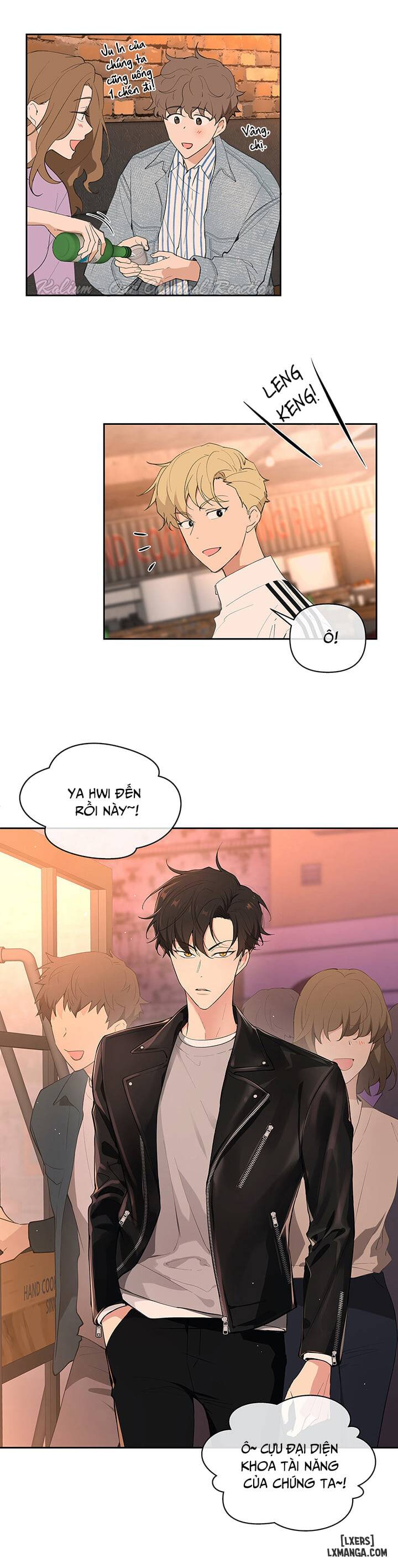 HentaiVN.net - Ảnh 17 - Tâm tư của Ju In - Chap 12