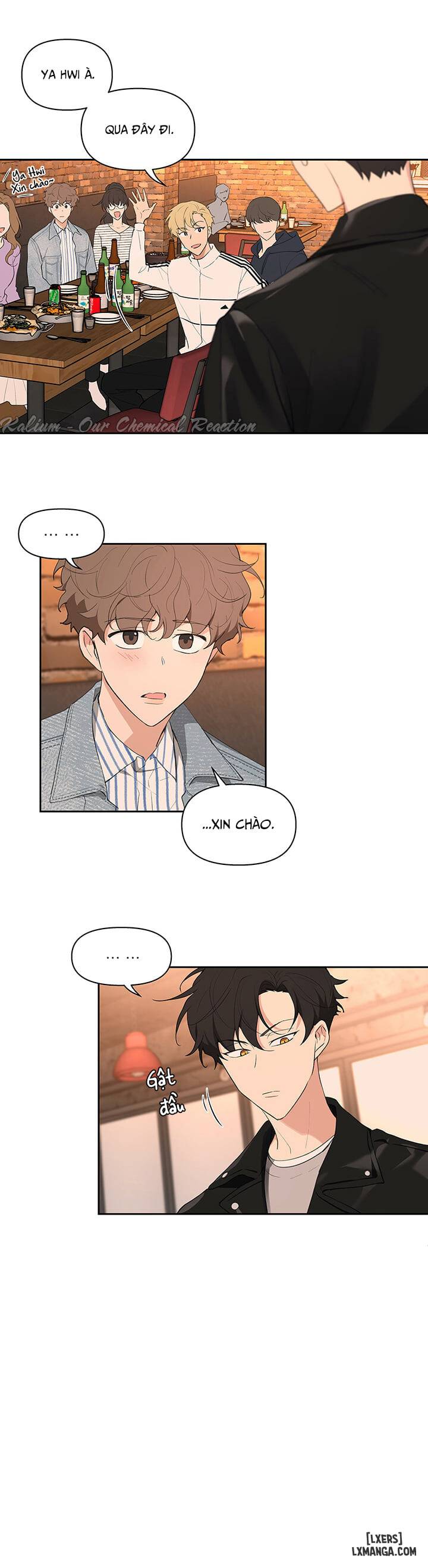 HentaiVN.net - Ảnh 18 - Tâm tư của Ju In - Chap 12