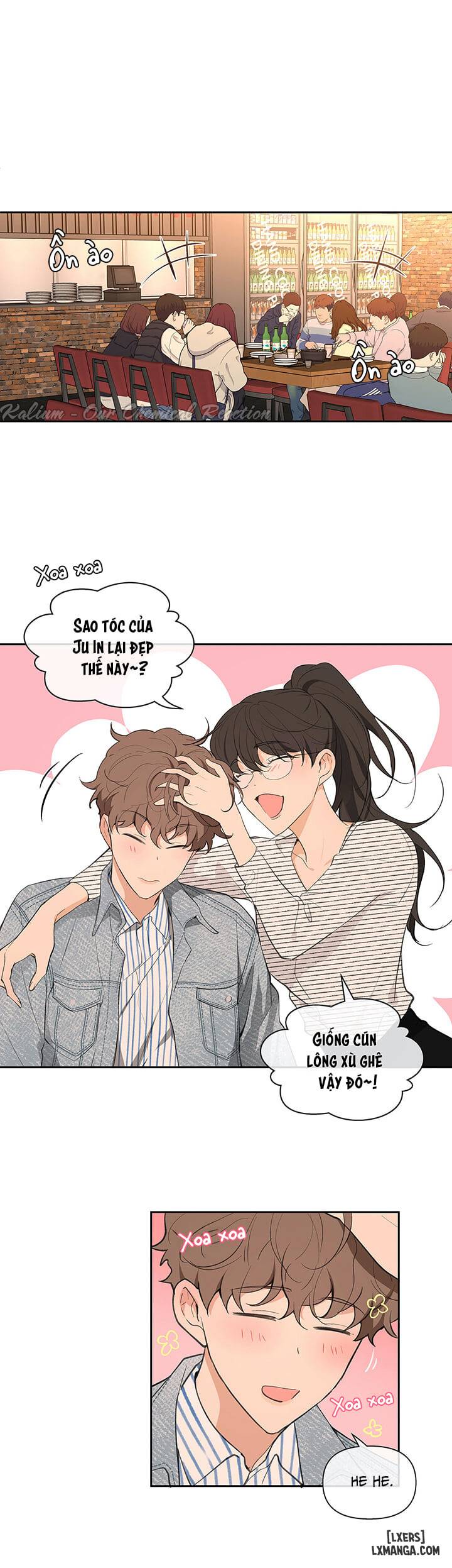 HentaiVN.net - Ảnh 19 - Tâm tư của Ju In - Chap 12