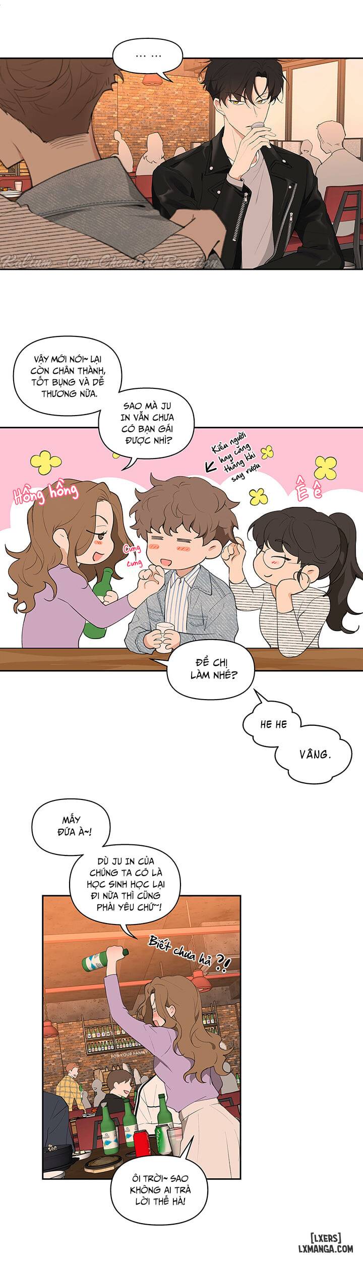 HentaiVN.net - Ảnh 20 - Tâm tư của Ju In - Chap 12