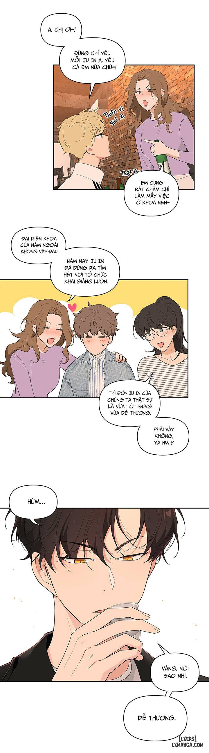 HentaiVN.net - Ảnh 21 - Tâm tư của Ju In - Chap 12
