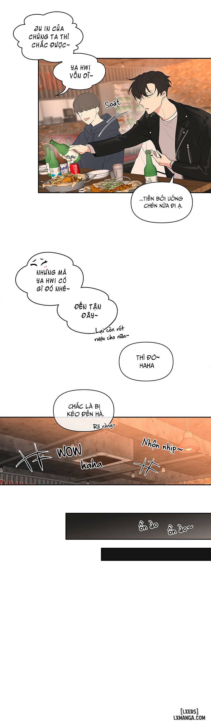 HentaiVN.net - Ảnh 23 - Tâm tư của Ju In - Chap 12