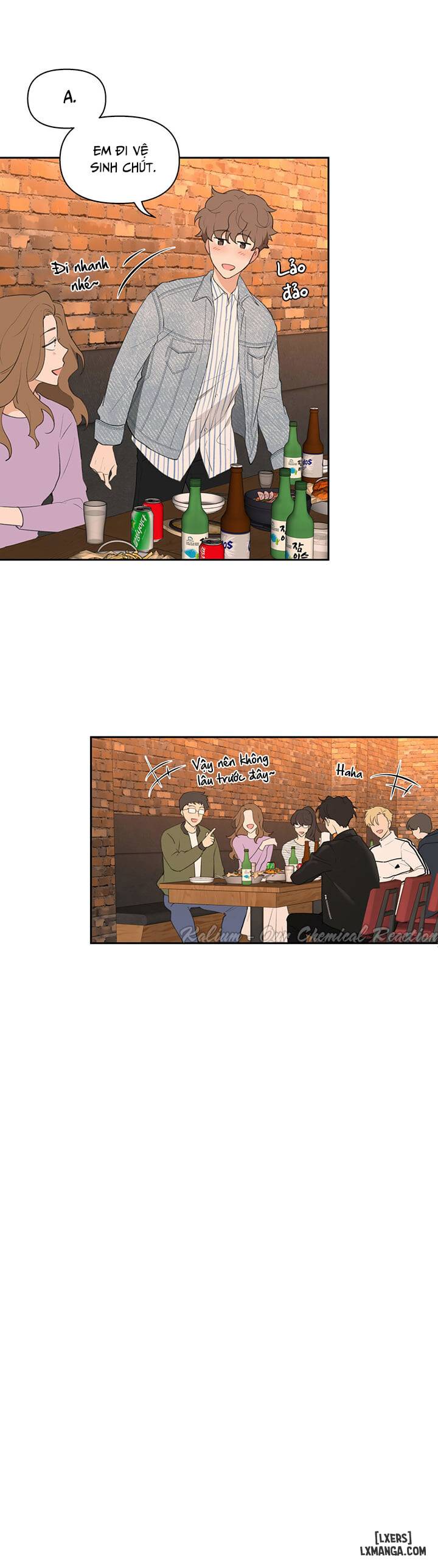 HentaiVN.net - Ảnh 24 - Tâm tư của Ju In - Chap 12
