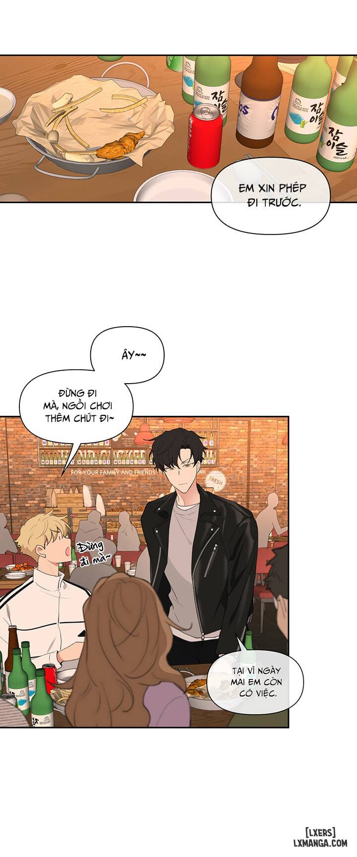 HentaiVN.net - Ảnh 25 - Tâm tư của Ju In - Chap 12
