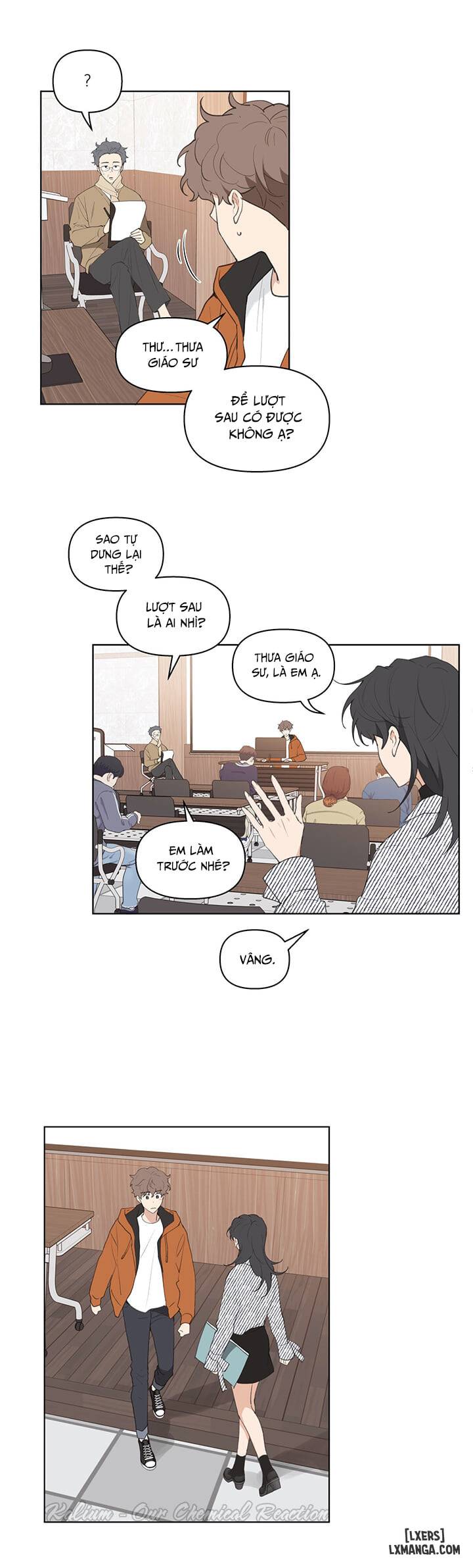 HentaiVN.net - Ảnh 4 - Tâm tư của Ju In - Chap 12