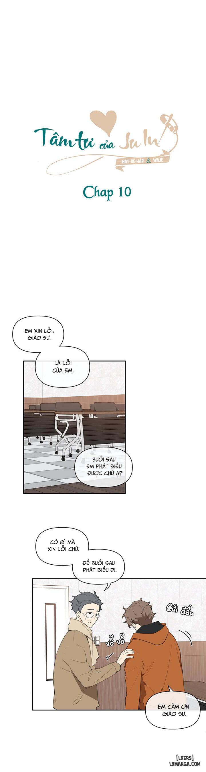 HentaiVN.net - Ảnh 7 - Tâm tư của Ju In - Chap 12