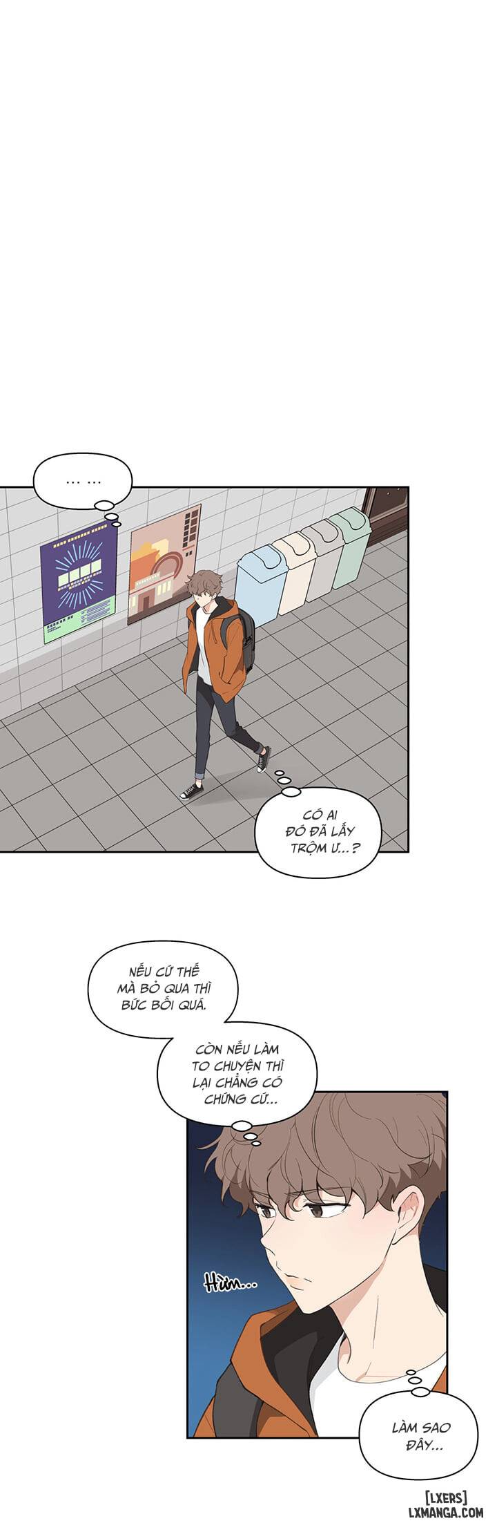 HentaiVN.net - Ảnh 8 - Tâm tư của Ju In - Chap 12