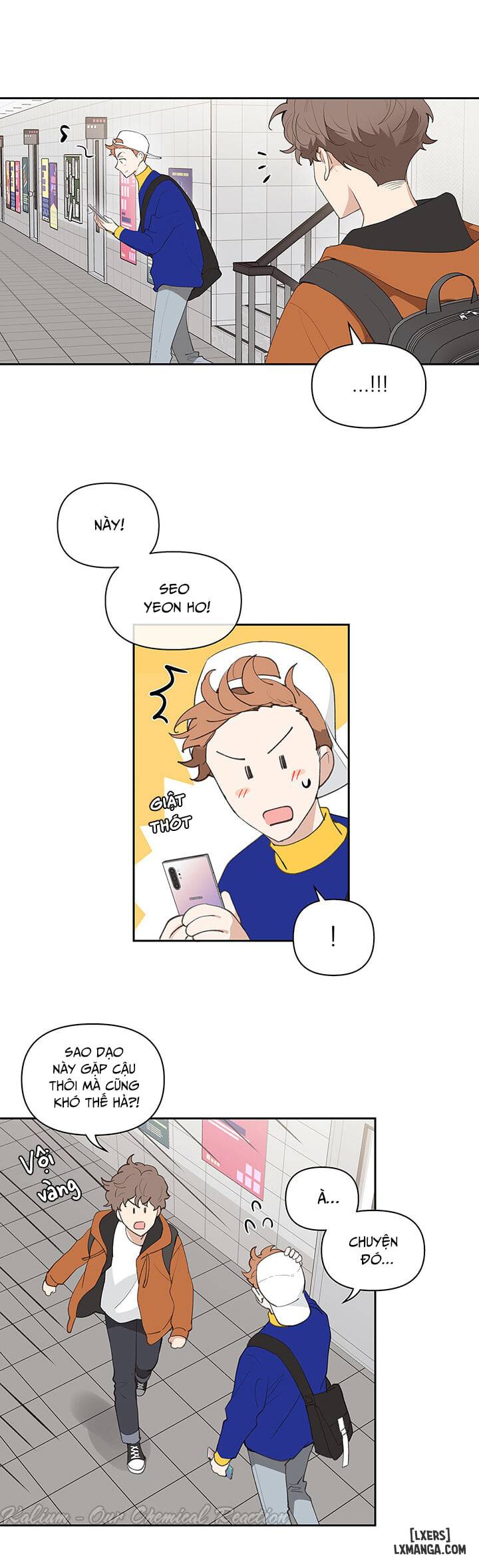 HentaiVN.net - Ảnh 9 - Tâm tư của Ju In - Chap 12