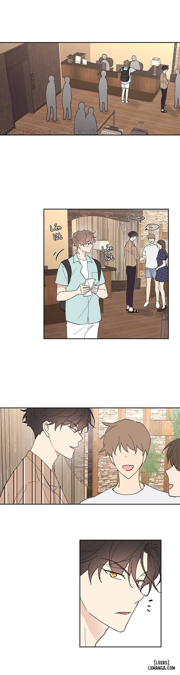 HentaiVN.net - Ảnh 10 - Tâm tư của Ju In - Chap 13