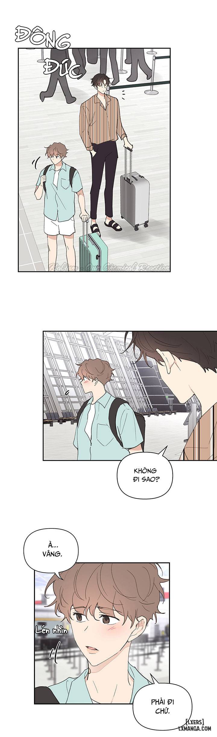 HentaiVN.net - Ảnh 15 - Tâm tư của Ju In - Chap 13