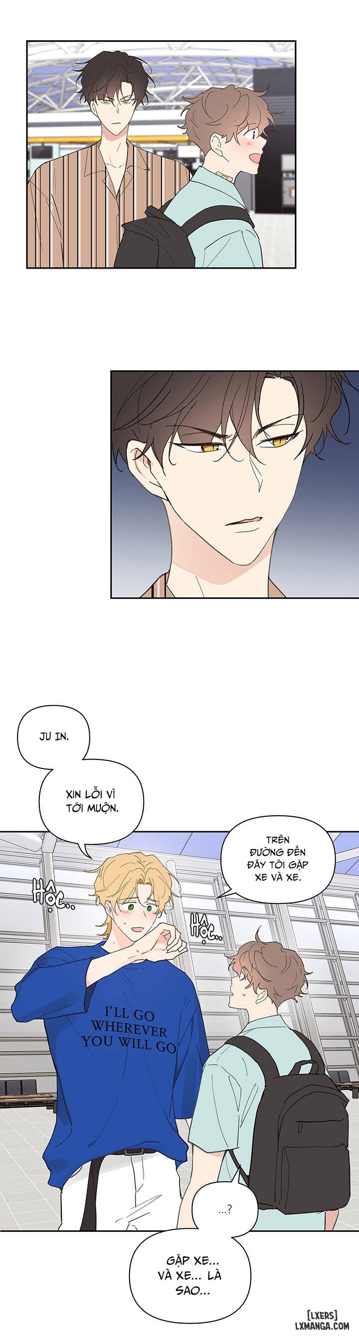 HentaiVN.net - Ảnh 18 - Tâm tư của Ju In - Chap 13