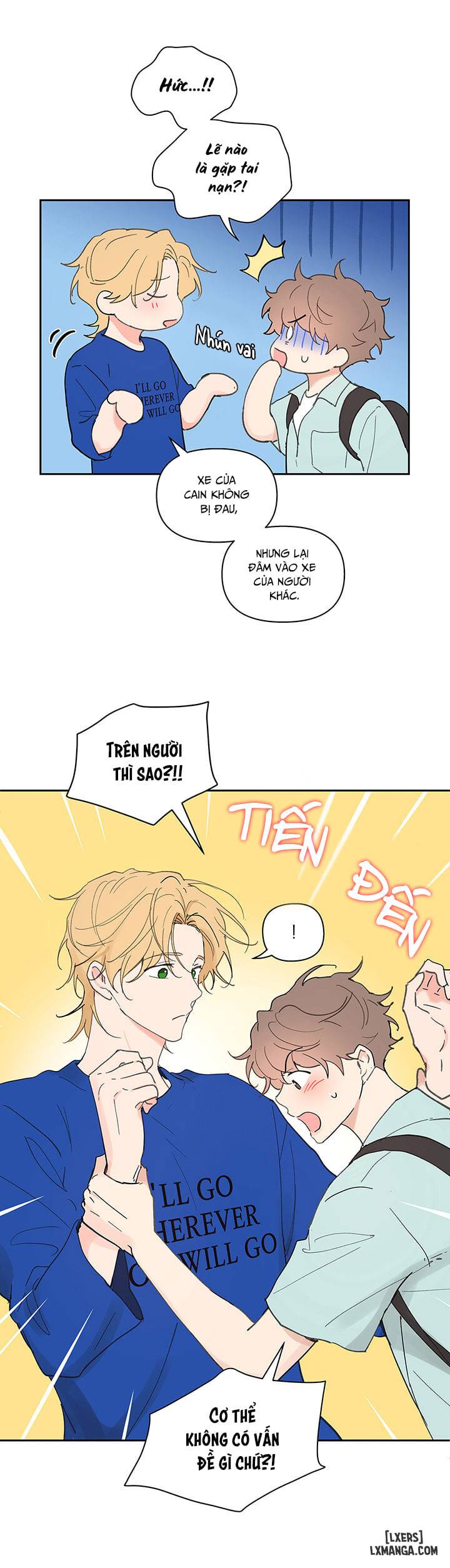 HentaiVN.net - Ảnh 19 - Tâm tư của Ju In - Chap 13