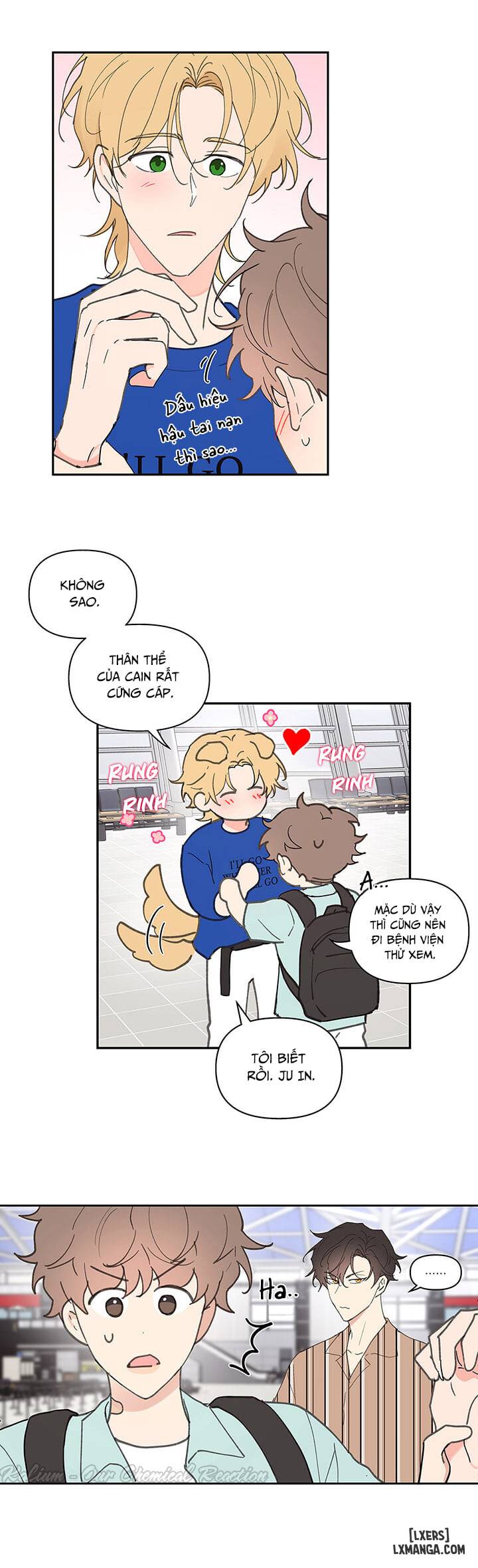 HentaiVN.net - Ảnh 20 - Tâm tư của Ju In - Chap 13