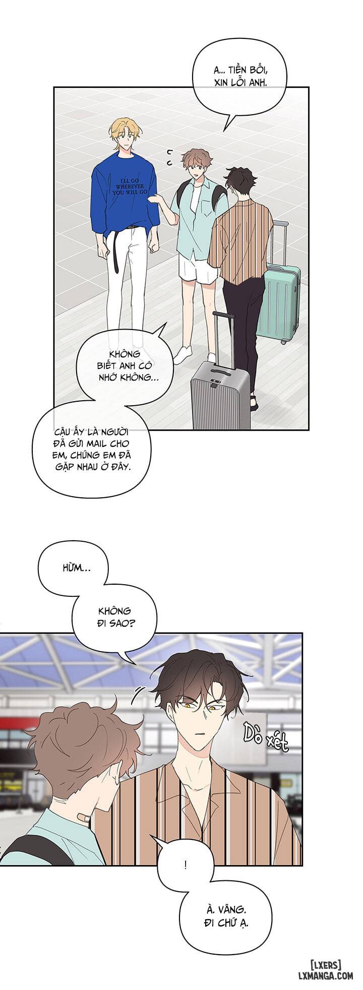 HentaiVN.net - Ảnh 21 - Tâm tư của Ju In - Chap 13