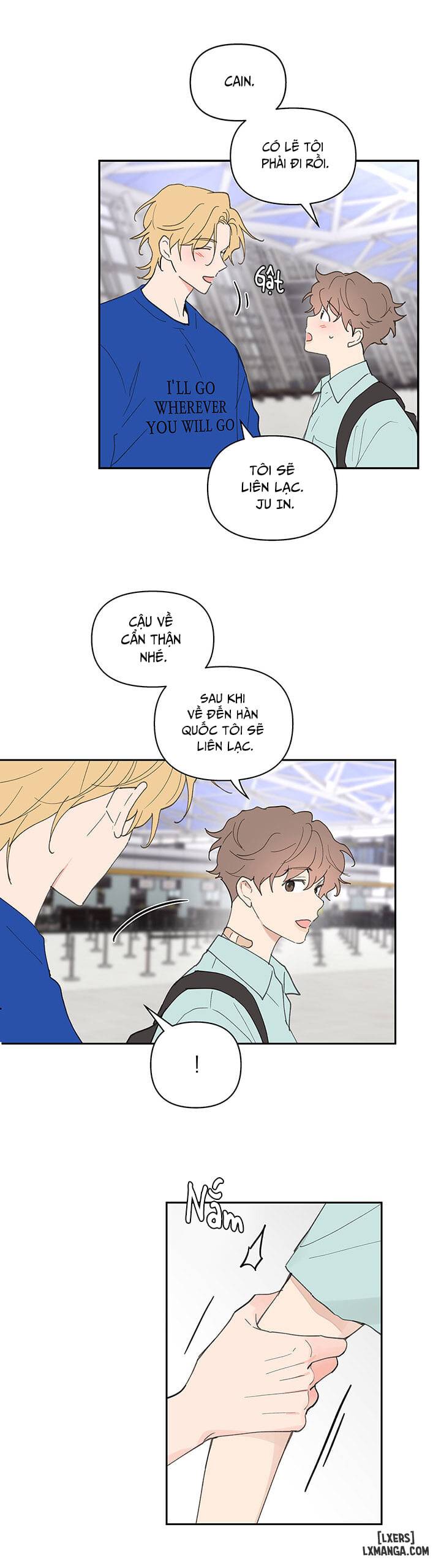 HentaiVN.net - Ảnh 22 - Tâm tư của Ju In - Chap 13
