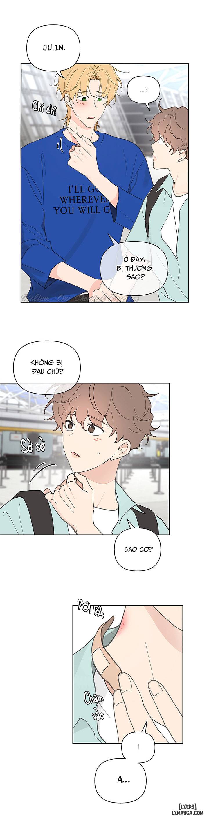 HentaiVN.net - Ảnh 23 - Tâm tư của Ju In - Chap 13