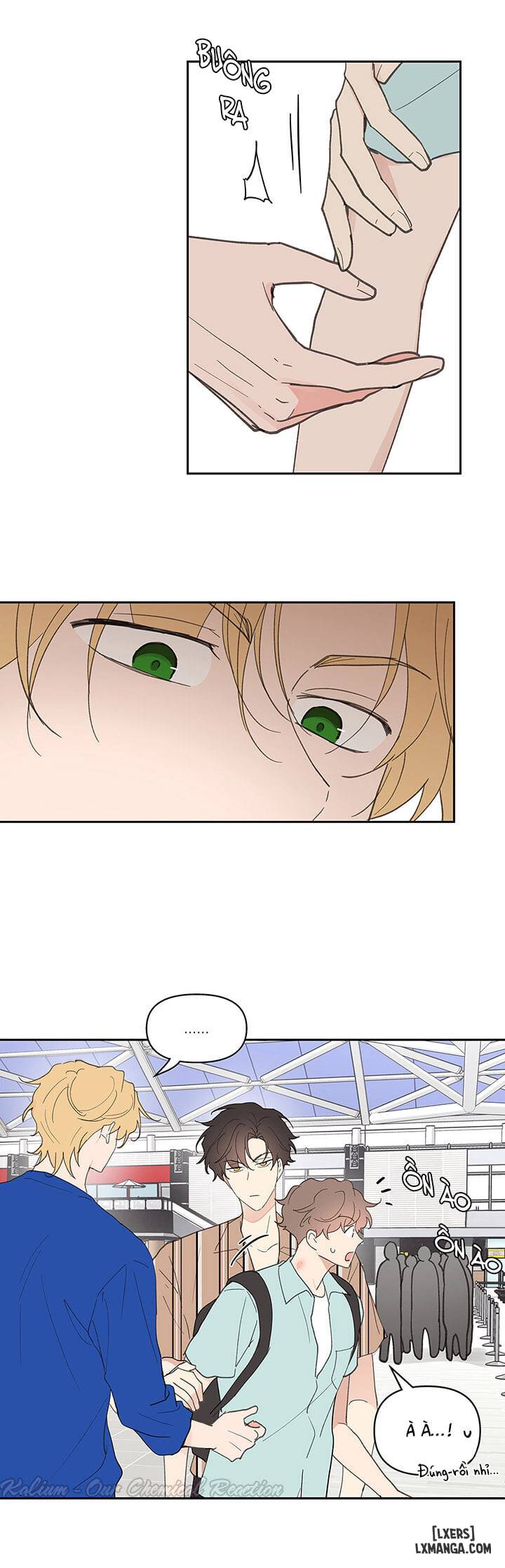 HentaiVN.net - Ảnh 26 - Tâm tư của Ju In - Chap 13