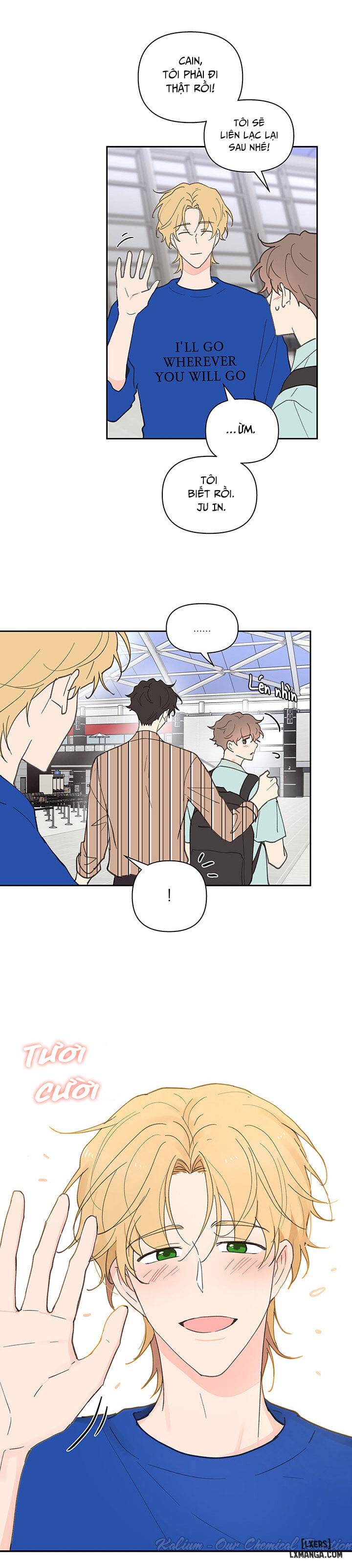 HentaiVN.net - Ảnh 27 - Tâm tư của Ju In - Chap 13