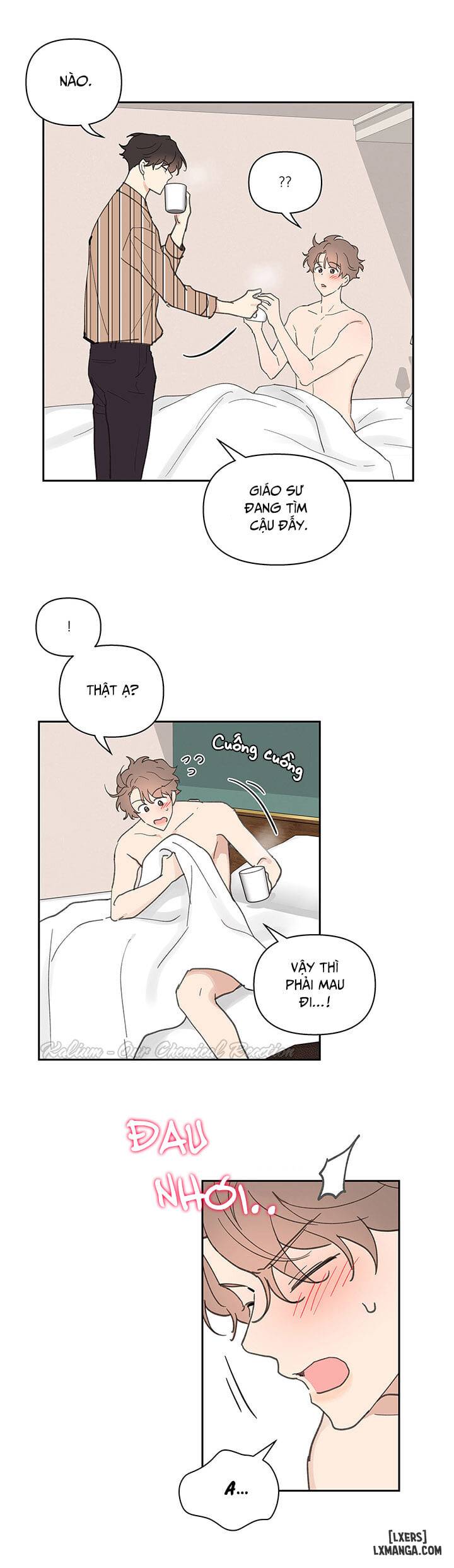 HentaiVN.net - Ảnh 4 - Tâm tư của Ju In - Chap 13