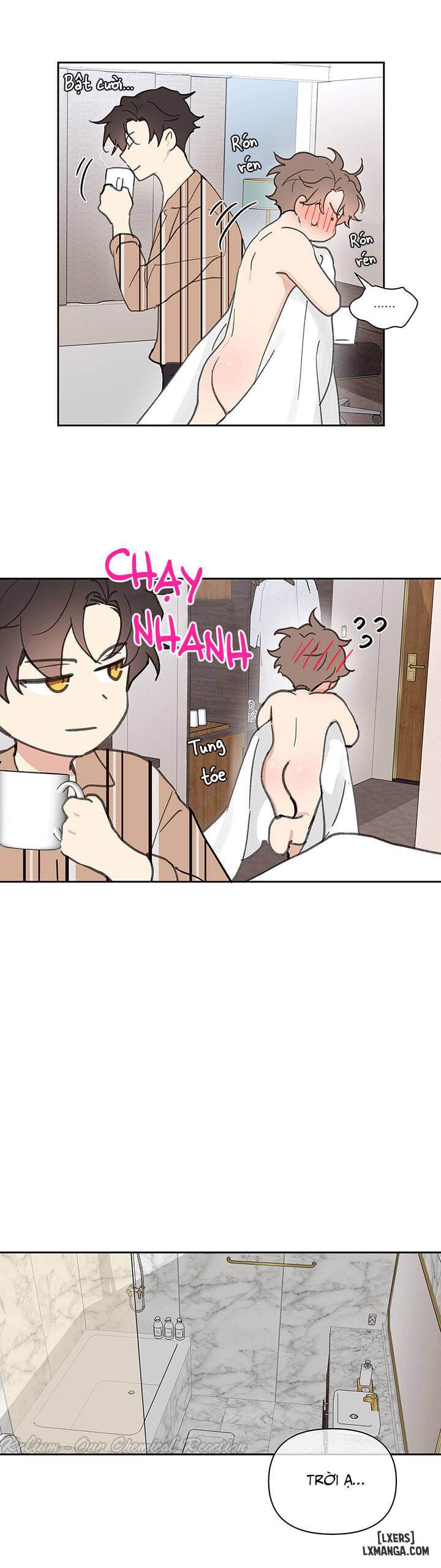 HentaiVN.net - Ảnh 7 - Tâm tư của Ju In - Chap 13
