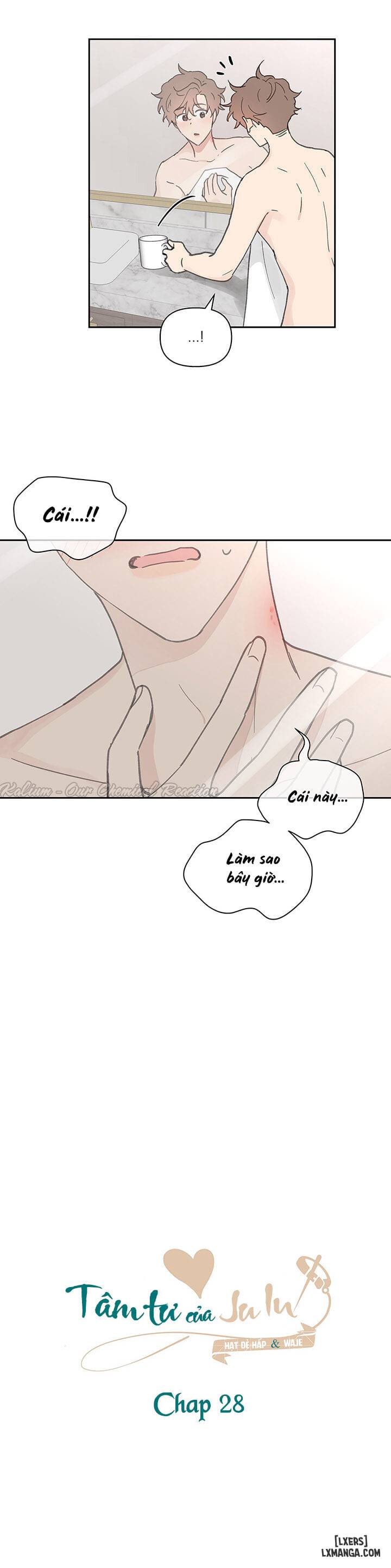 HentaiVN.net - Ảnh 9 - Tâm tư của Ju In - Chap 13