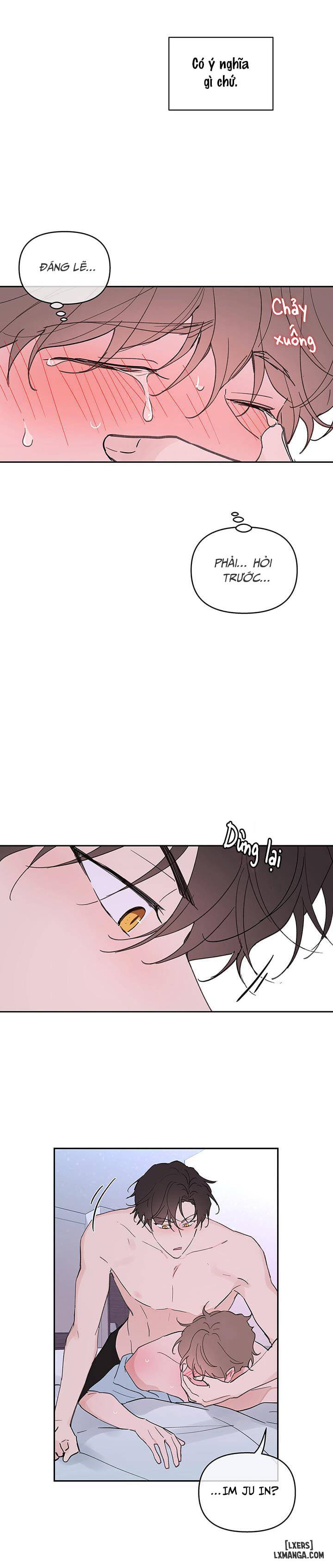 HentaiVN.net - Ảnh 26 - Tâm tư của Ju In - Chap 14