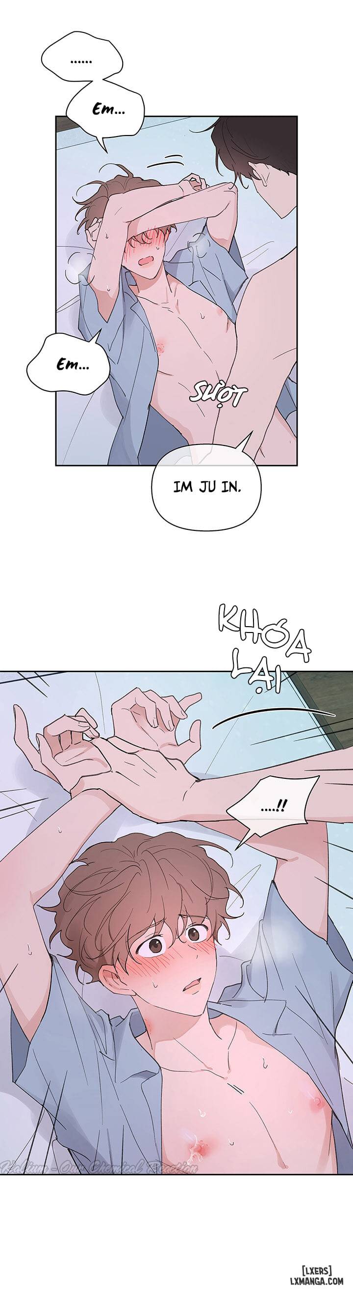 HentaiVN.net - Ảnh 8 - Tâm tư của Ju In - Chap 14