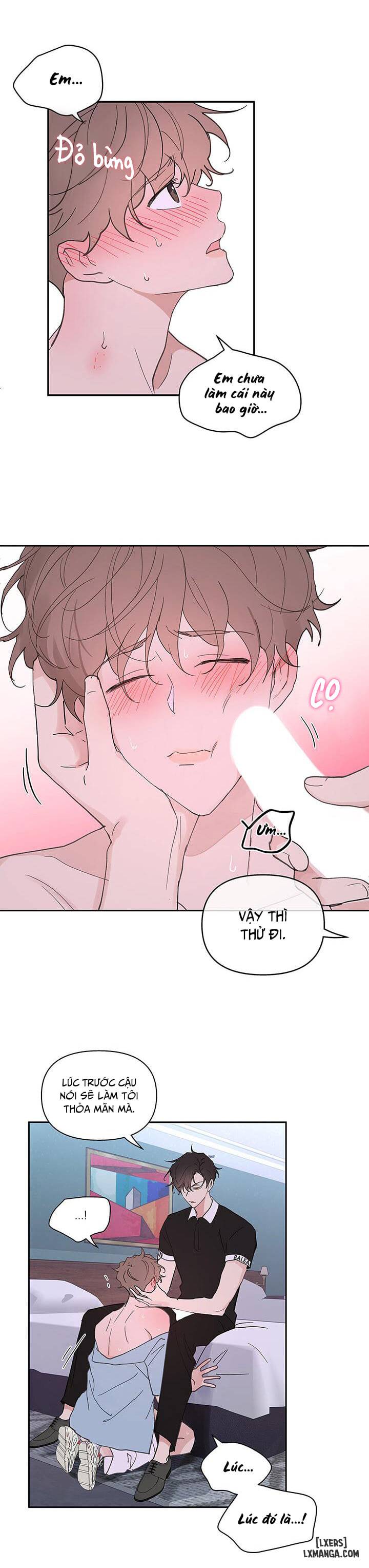 HentaiVN.net - Ảnh 10 - Tâm tư của Ju In - Chap 15