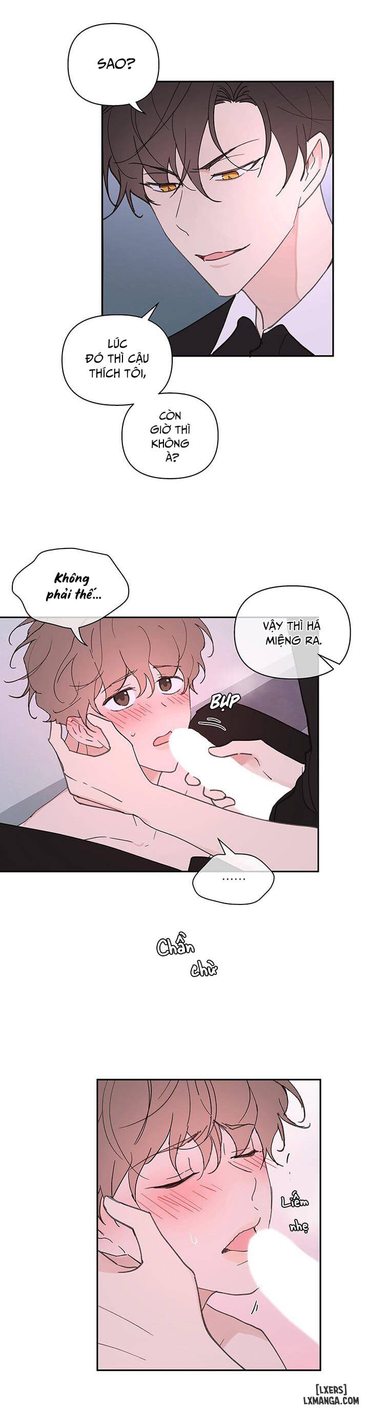 HentaiVN.net - Ảnh 11 - Tâm tư của Ju In - Chap 15