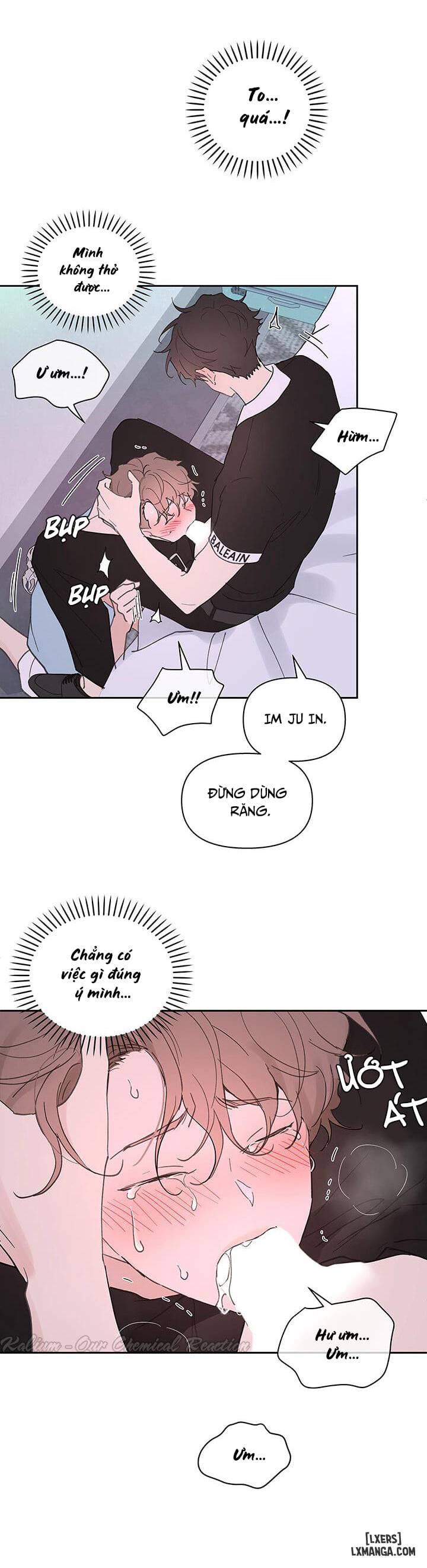 HentaiVN.net - Ảnh 13 - Tâm tư của Ju In - Chap 15
