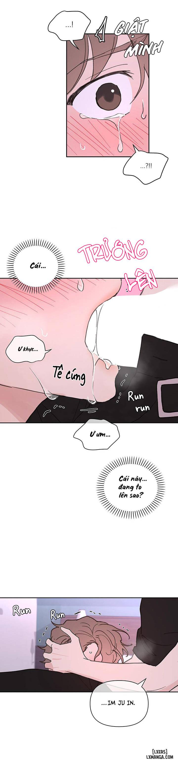 HentaiVN.net - Ảnh 14 - Tâm tư của Ju In - Chap 15