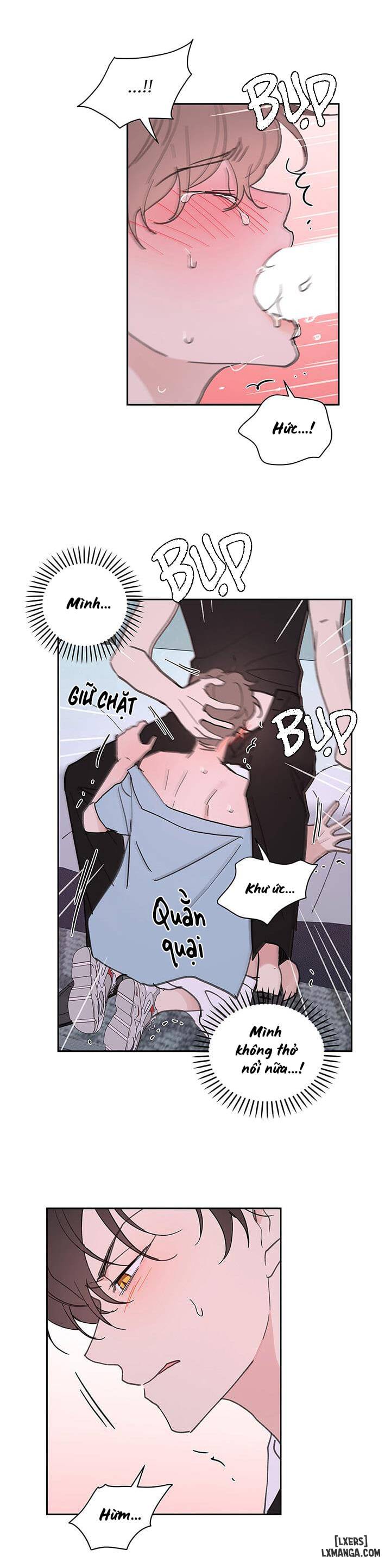 HentaiVN.net - Ảnh 17 - Tâm tư của Ju In - Chap 15