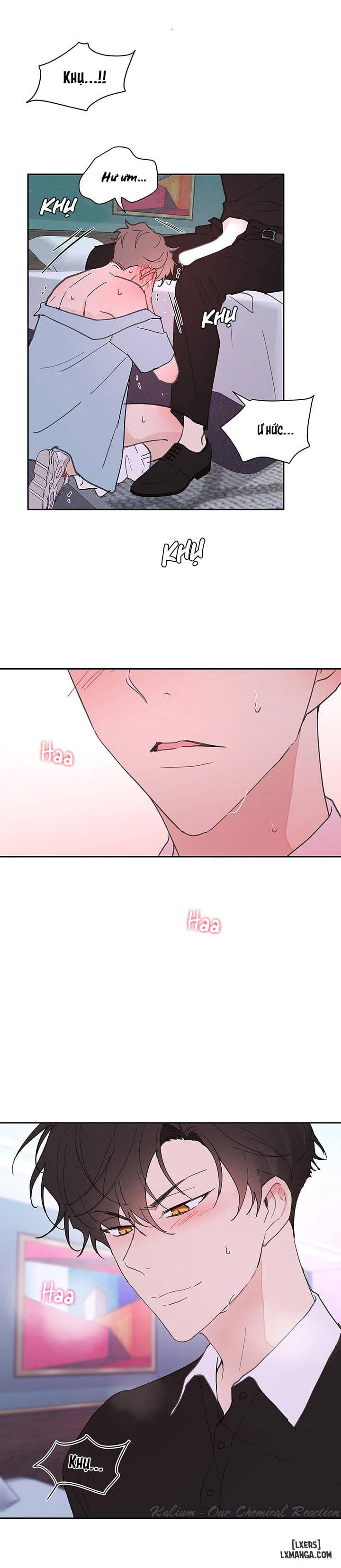 HentaiVN.net - Ảnh 19 - Tâm tư của Ju In - Chap 15