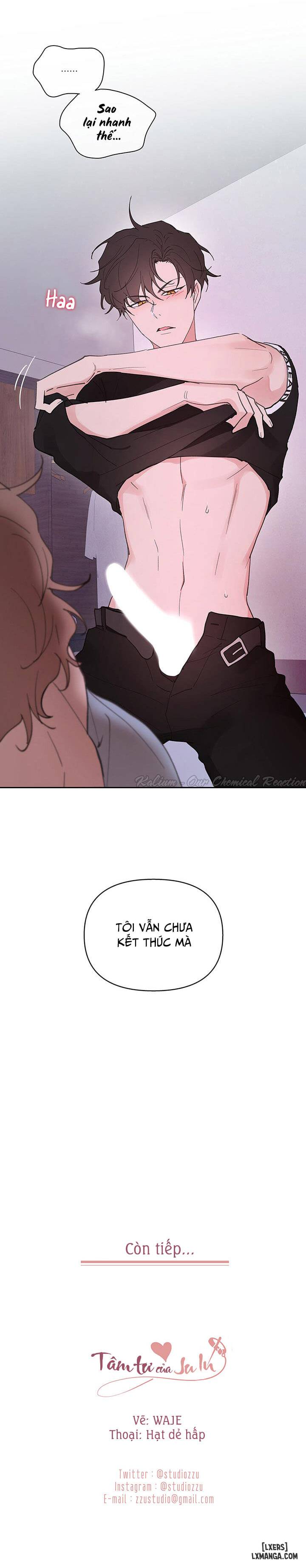 HentaiVN.net - Ảnh 22 - Tâm tư của Ju In - Chap 15