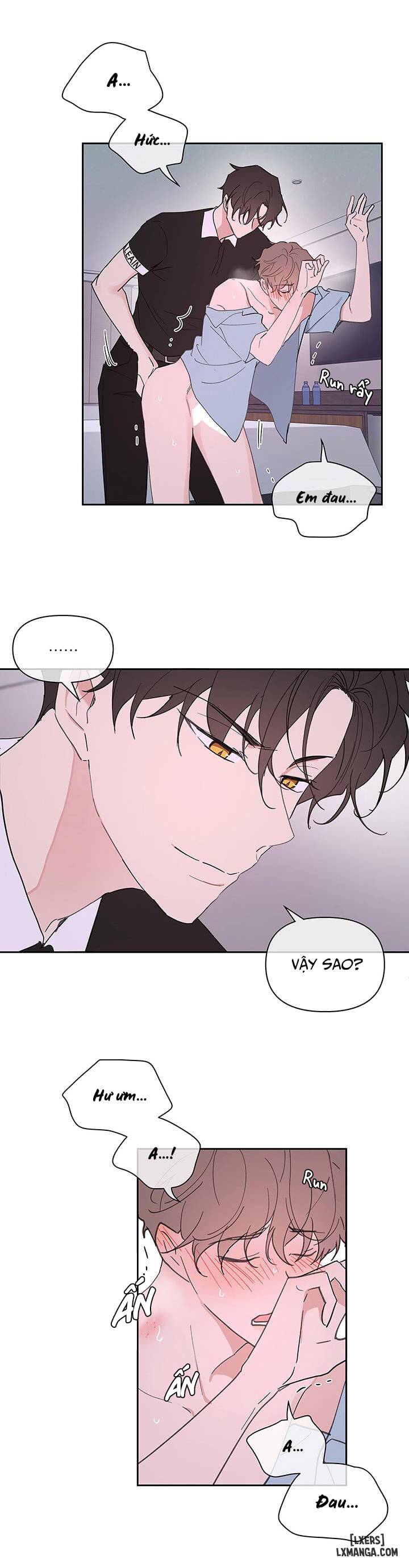HentaiVN.net - Ảnh 6 - Tâm tư của Ju In - Chap 15