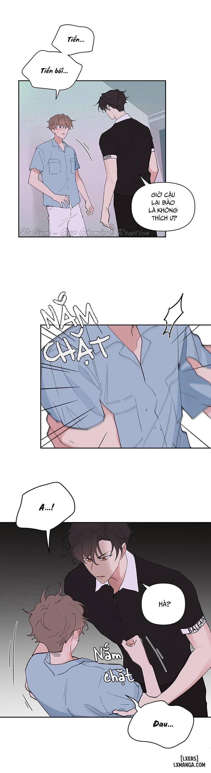 HentaiVN.net - Ảnh 15 - Tâm tư của Ju In - Chap 16