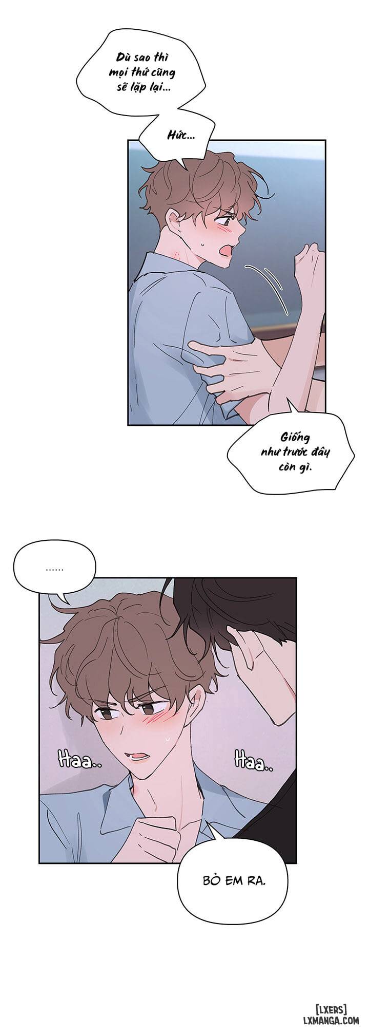 HentaiVN.net - Ảnh 16 - Tâm tư của Ju In - Chap 16