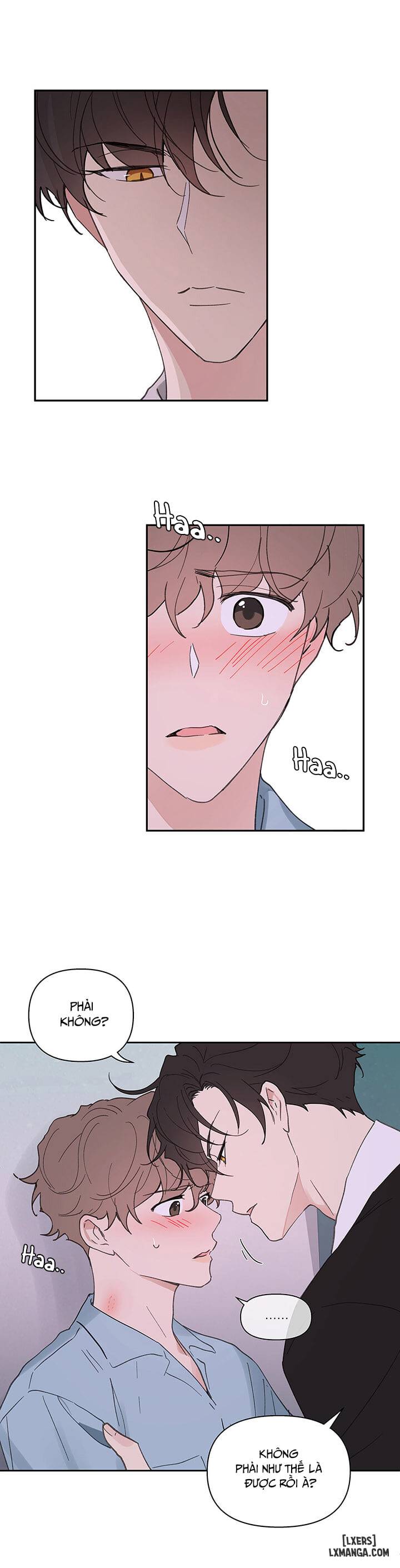 HentaiVN.net - Ảnh 18 - Tâm tư của Ju In - Chap 16