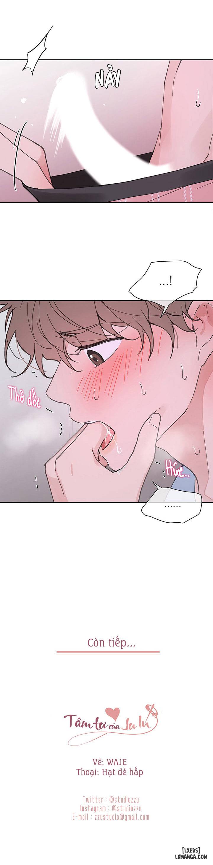 HentaiVN.net - Ảnh 27 - Tâm tư của Ju In - Chap 16